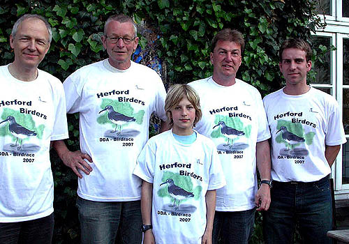 Herford-Birders 2007